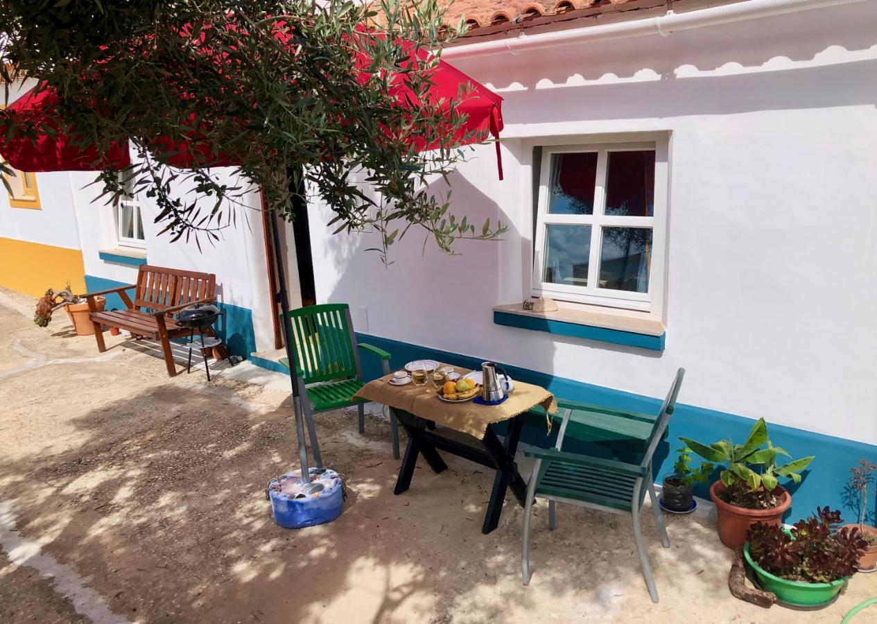 알제주르 Casa Anneli - Relaxing Under The Olive Tree 빌라 외부 사진